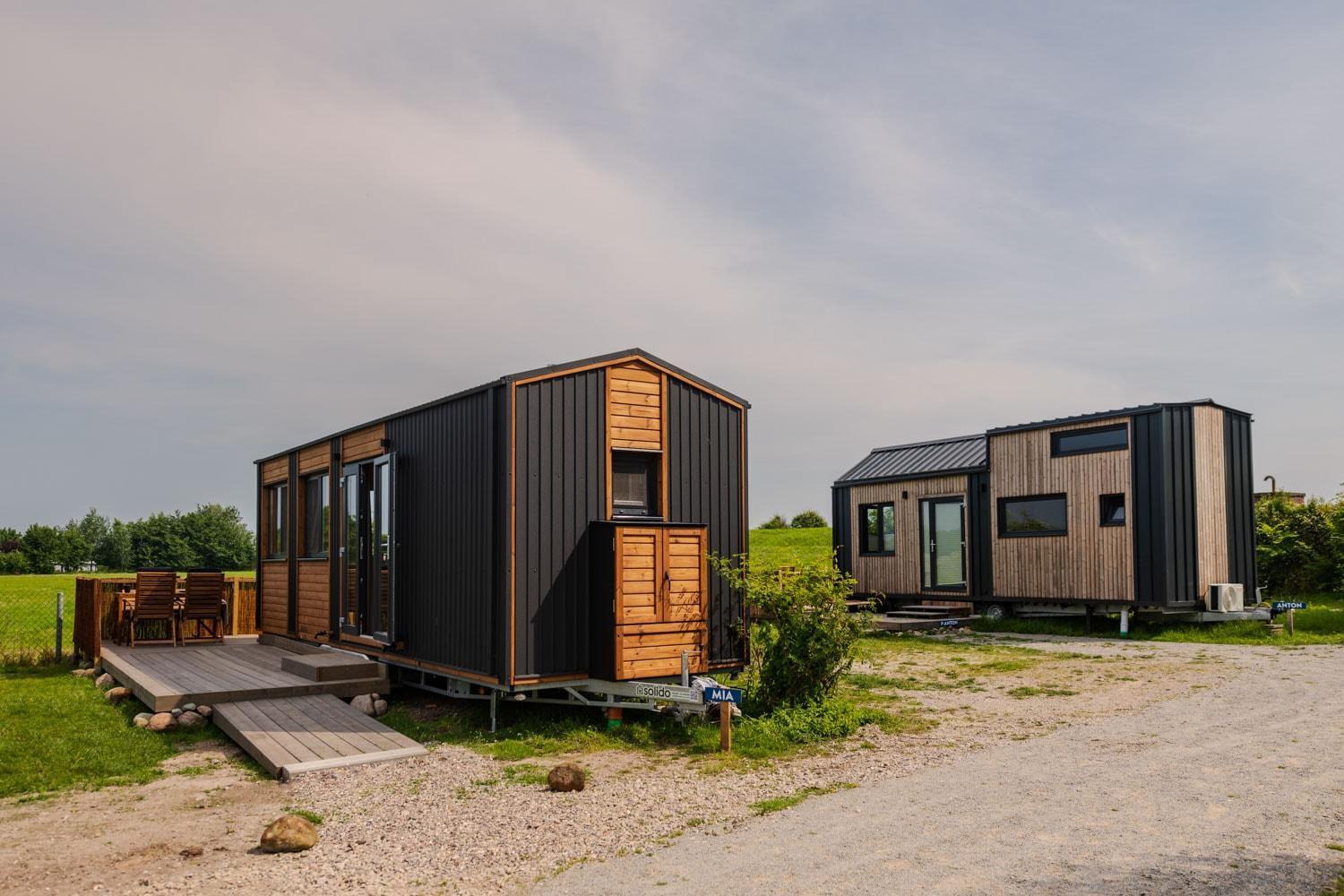 Auszeit 27 - Tiny Haeuser Heringsdorf  Exterior foto