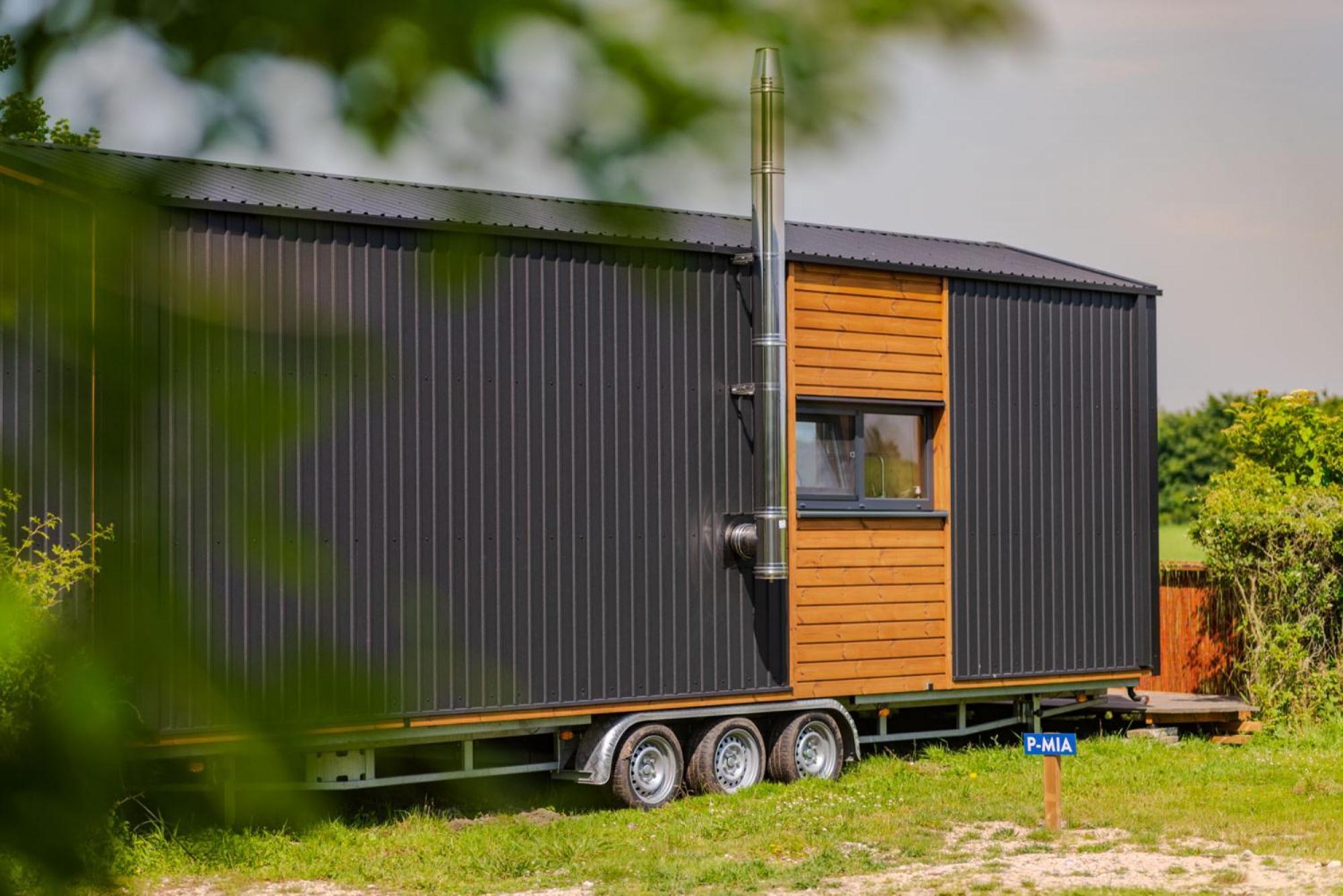Auszeit 27 - Tiny Haeuser Heringsdorf  Zimmer foto