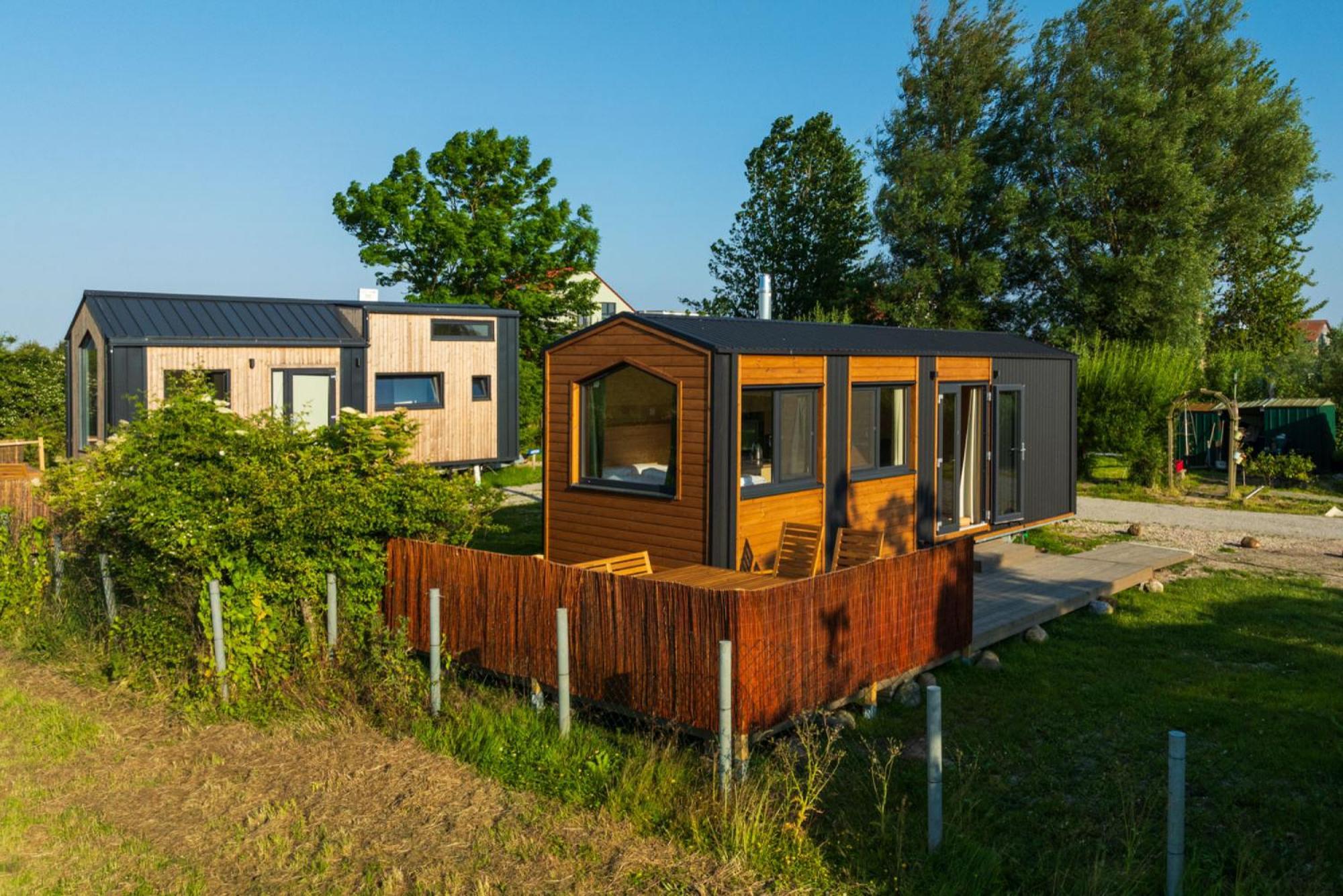Auszeit 27 - Tiny Haeuser Heringsdorf  Exterior foto