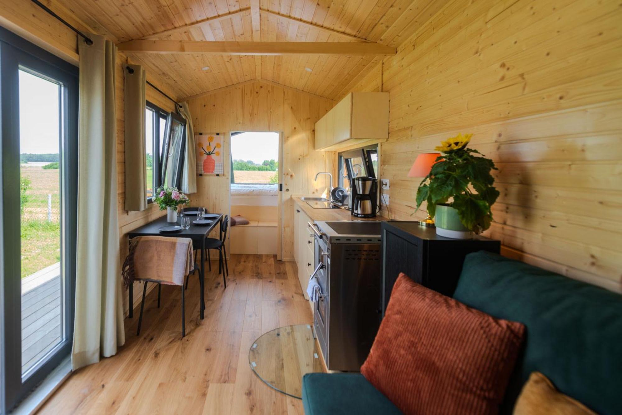 Auszeit 27 - Tiny Haeuser Heringsdorf  Zimmer foto
